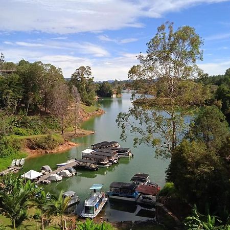 Nuevo Mirador Hotel Guatapé Buitenkant foto