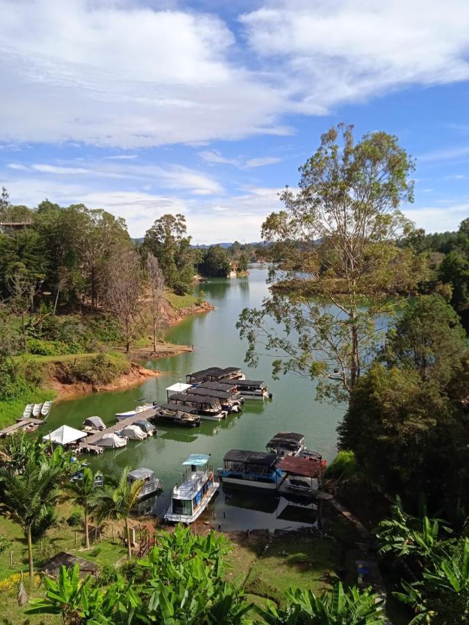 Nuevo Mirador Hotel Guatapé Buitenkant foto