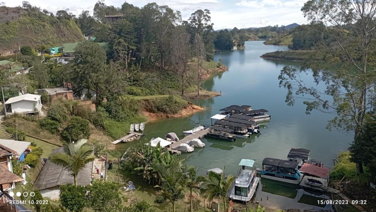 Nuevo Mirador Hotel Guatapé Buitenkant foto