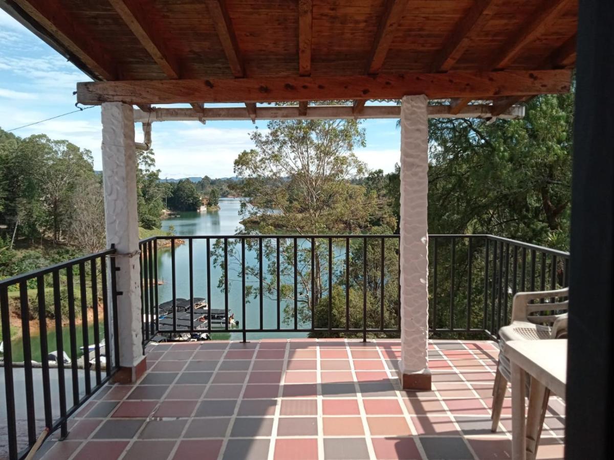Nuevo Mirador Hotel Guatapé Buitenkant foto