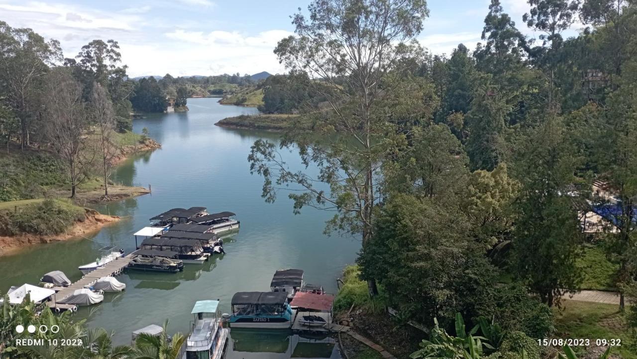 Nuevo Mirador Hotel Guatapé Buitenkant foto